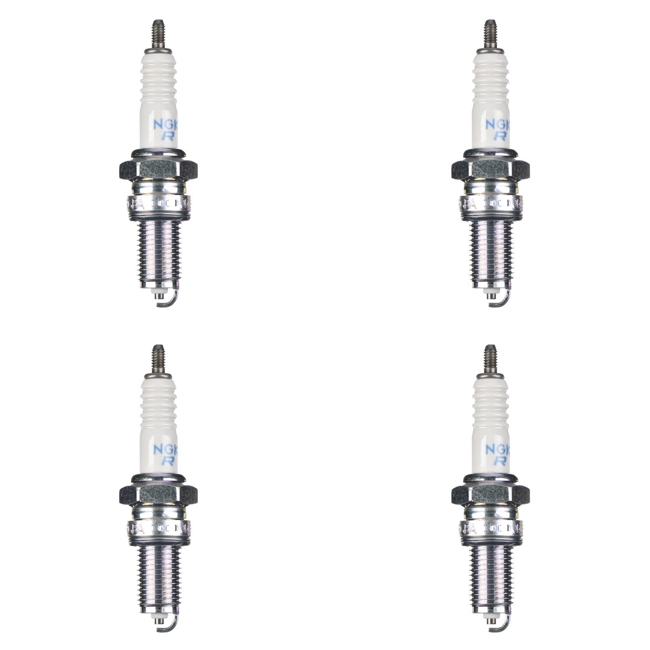 NGK Zündkerze DPR6EA-9 5531 4er Set
