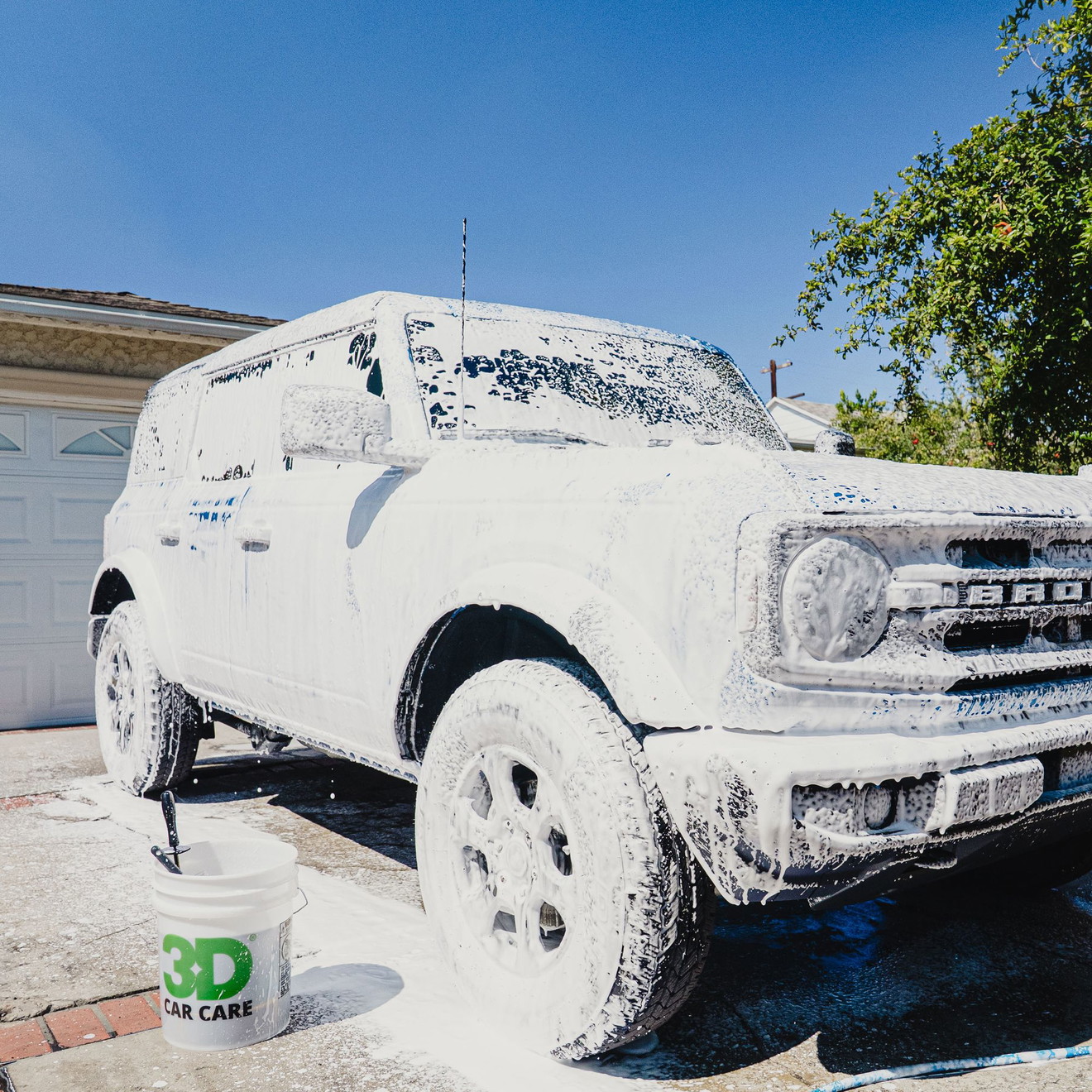 3D Wash n Wax szampon samochodowy z woskiem 3780 ml
