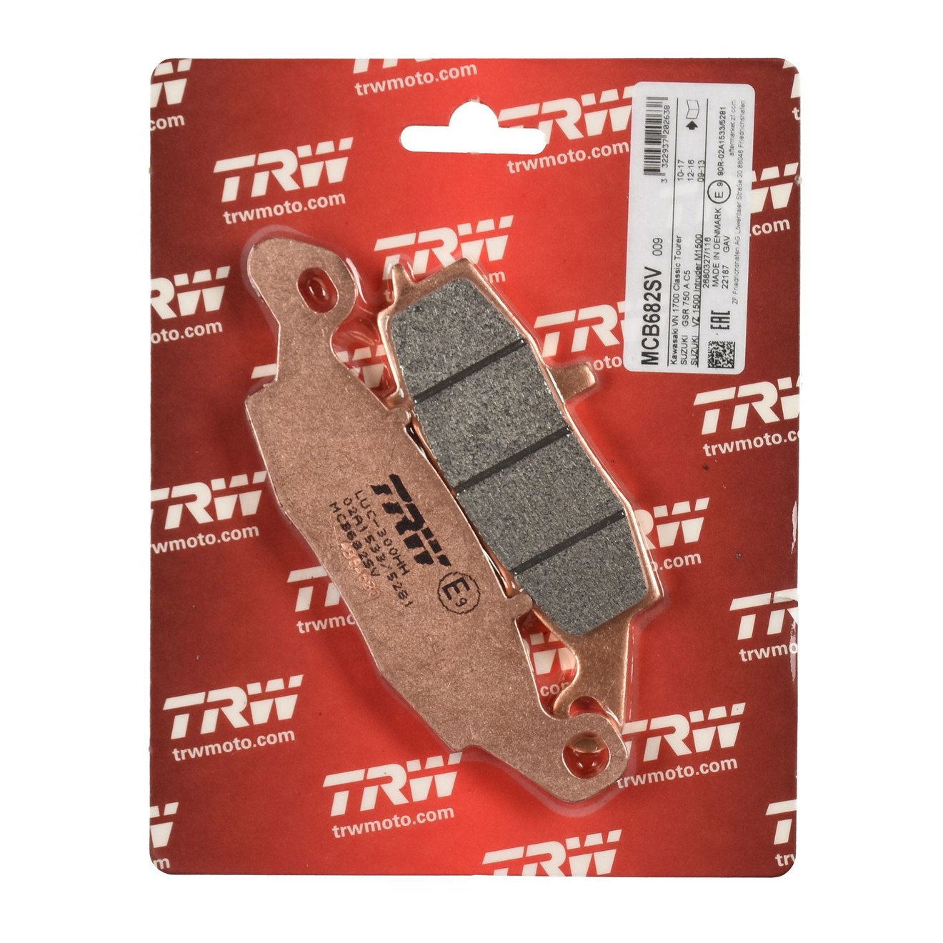 TRW Bremsbelag Sinter Street