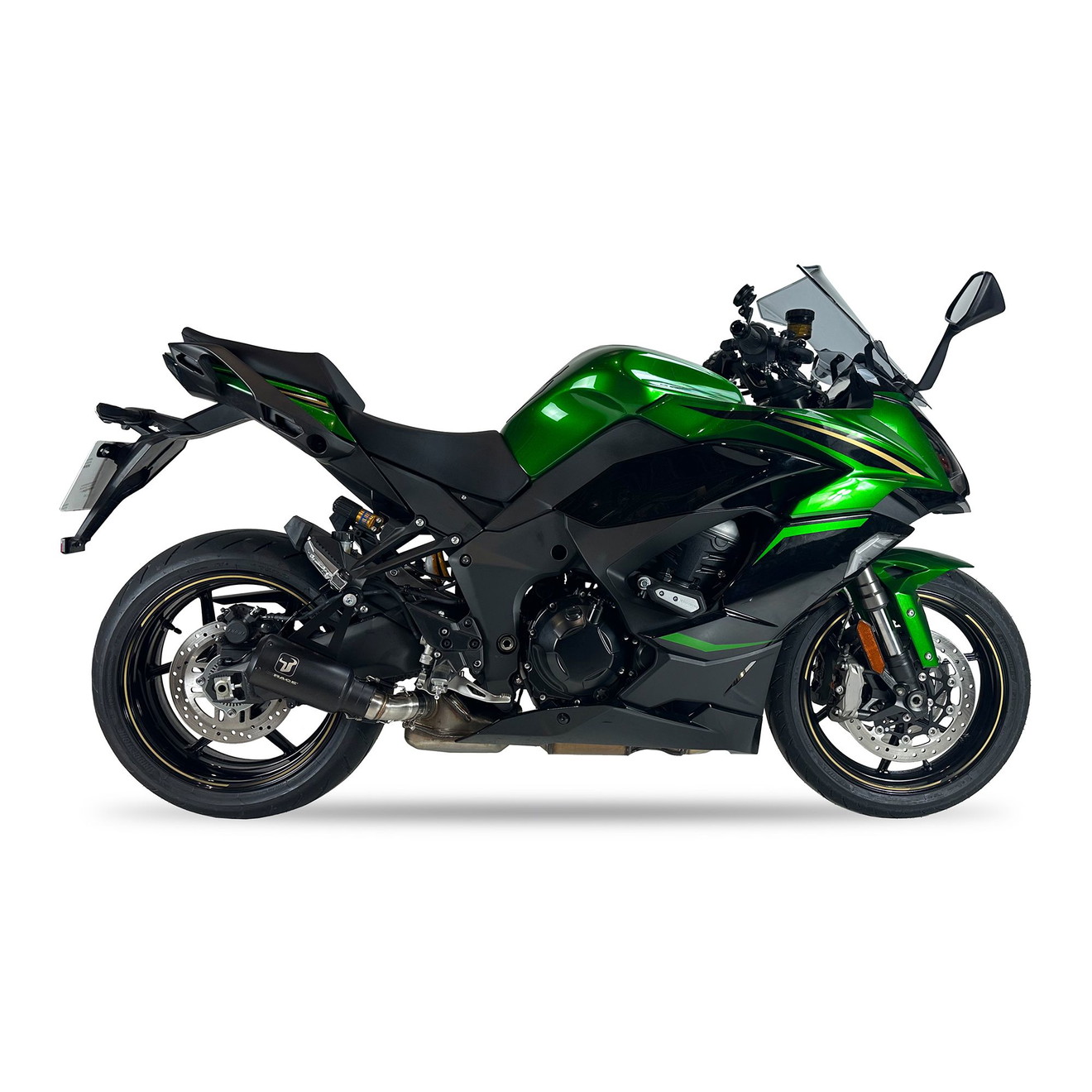 IXRACE Auspuff MK2 Series Black