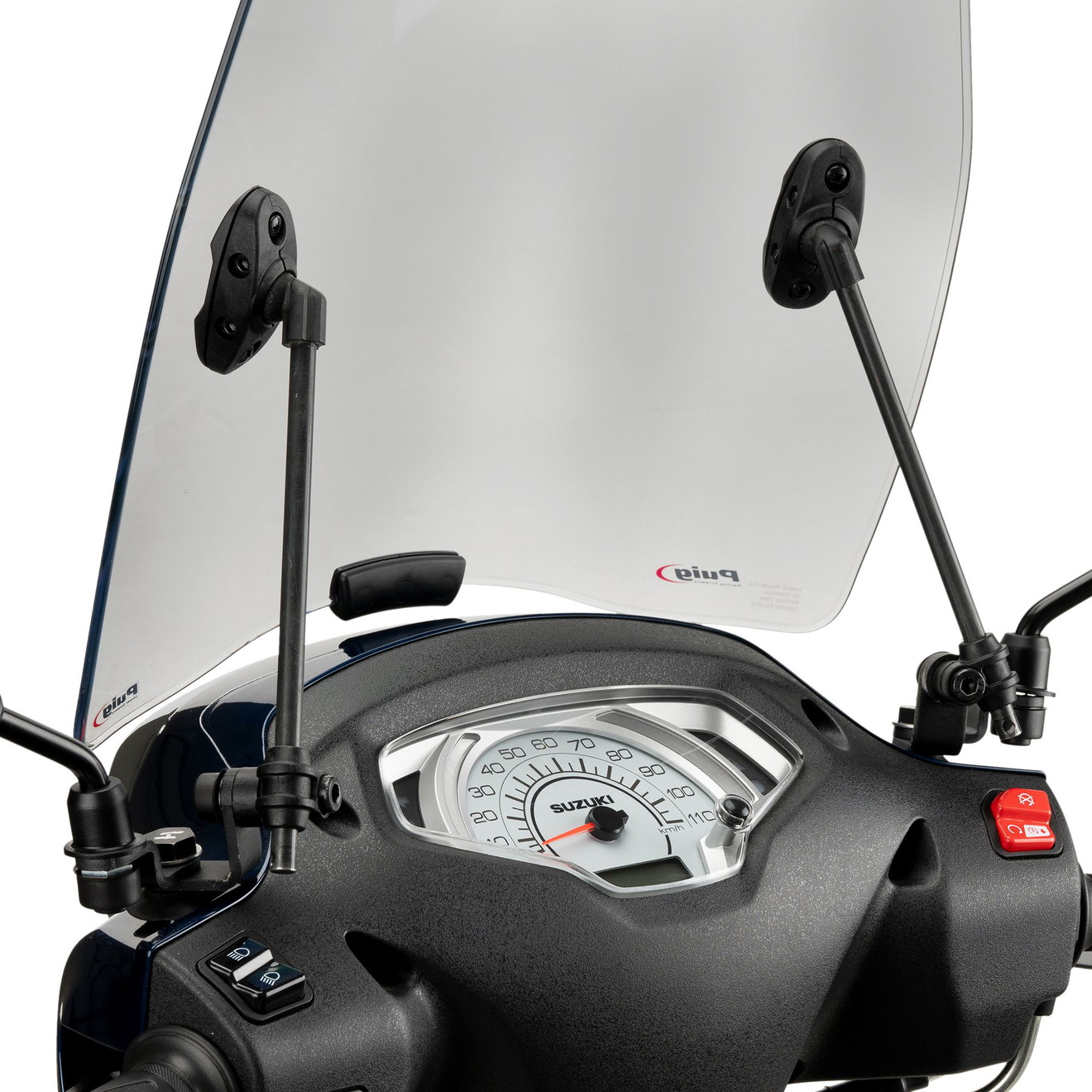 Puig Windschutz Windschild Urban getönt mit ABE