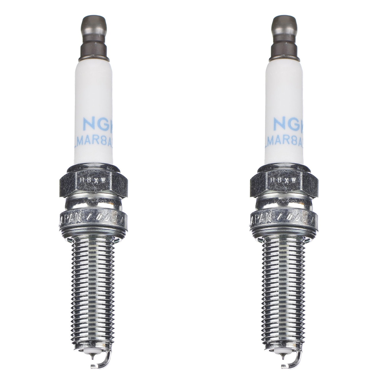 NGK Zündkerze LMAR8AI-10 Iridium 94319 2er Set