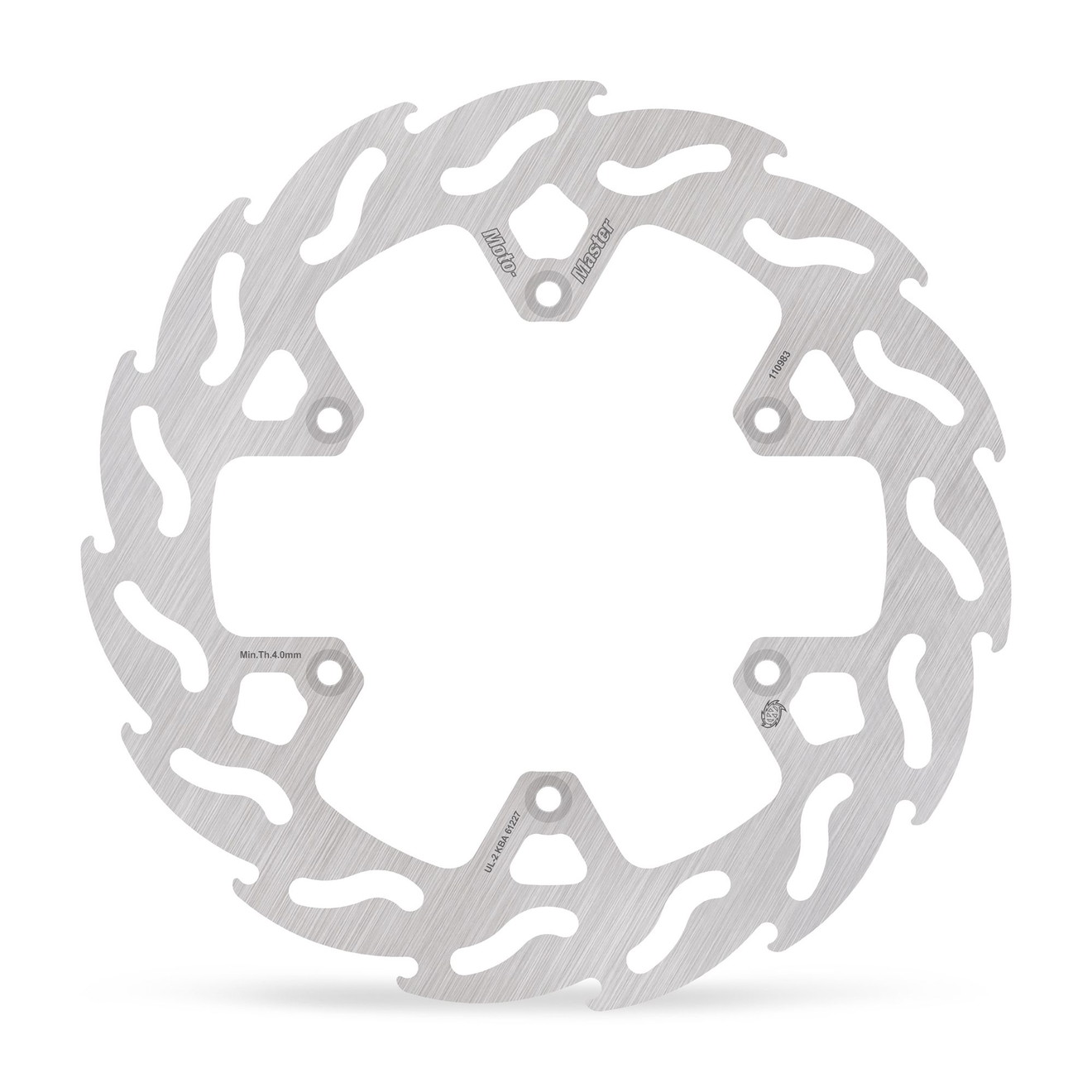 Moto-Master Bremsscheibe Flame hinten