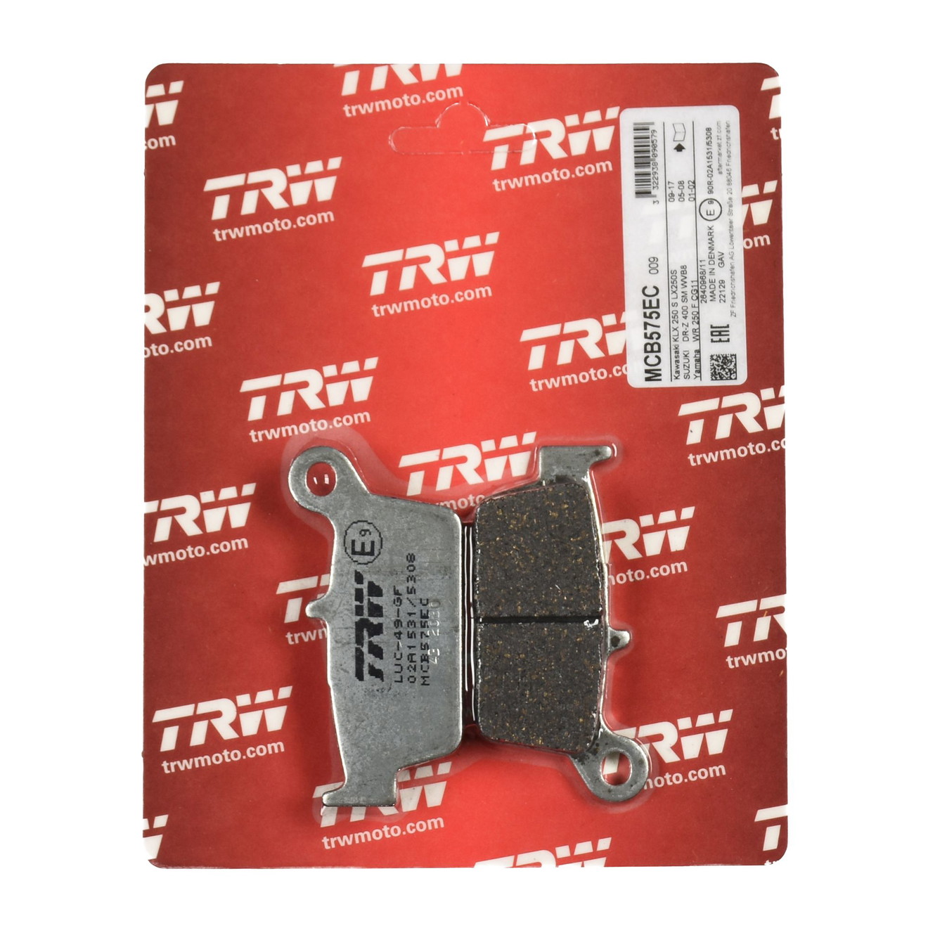 TRW Bremsbelag organisch MCB575EC