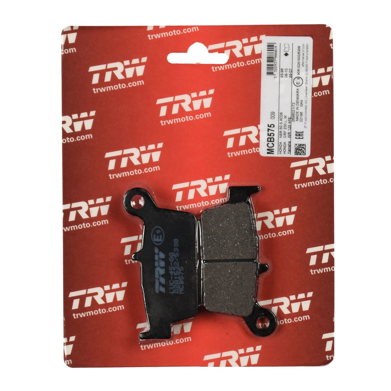 TRW Bremsbelag organisch MCB575