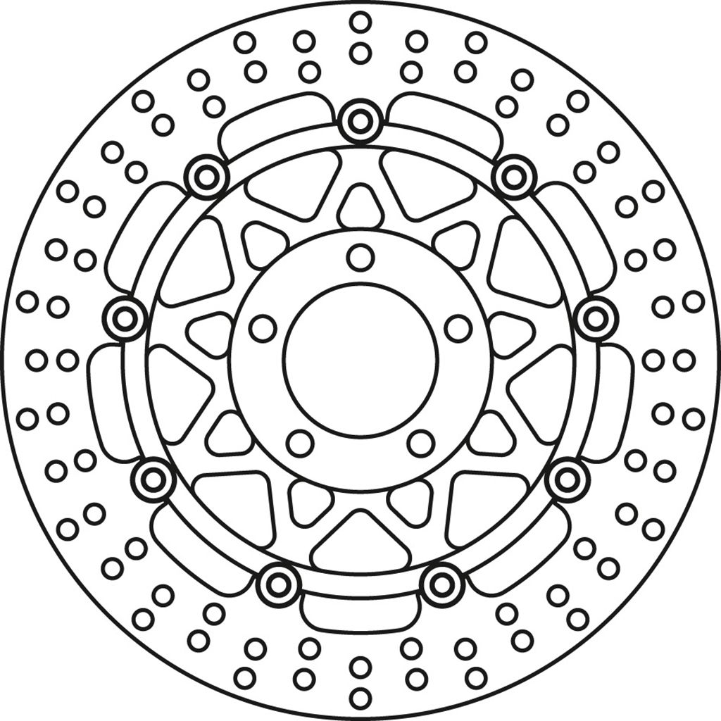 TRW Bremsscheibe