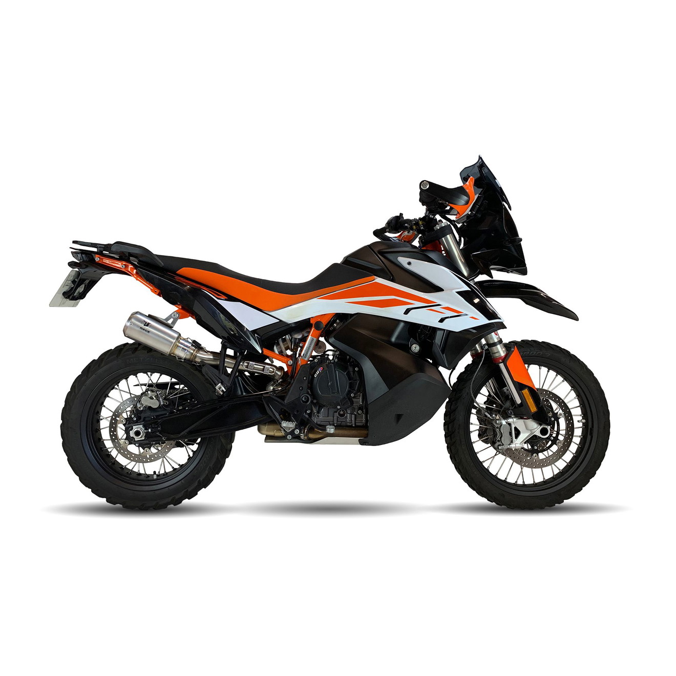 IXRACE Auspuff MK2 Series Inox