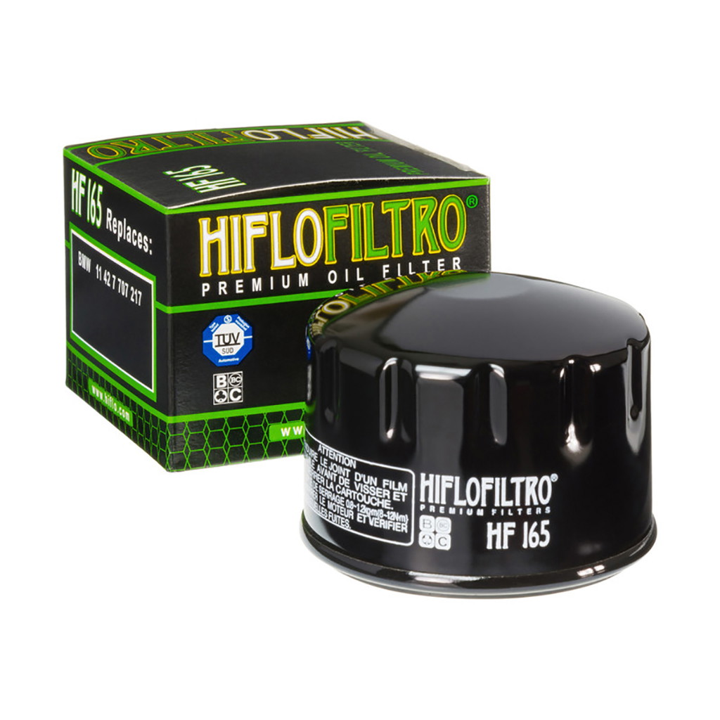 Hiflo Ölfilter Schwarz