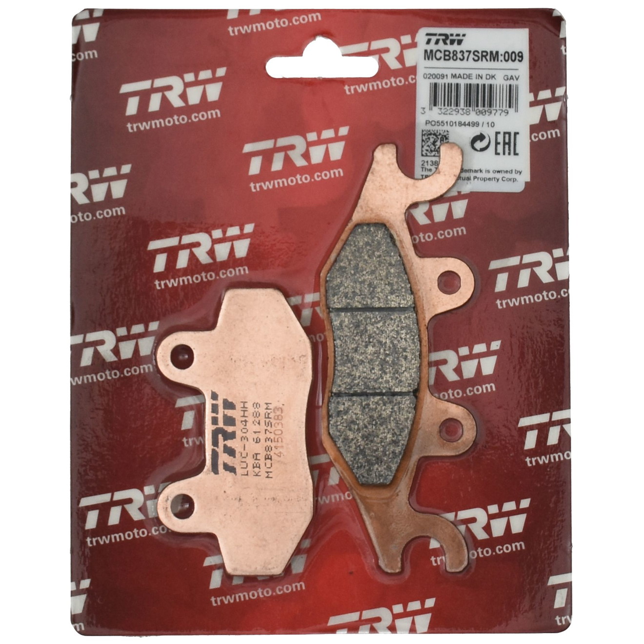 TRW Bremsbelag Sinter