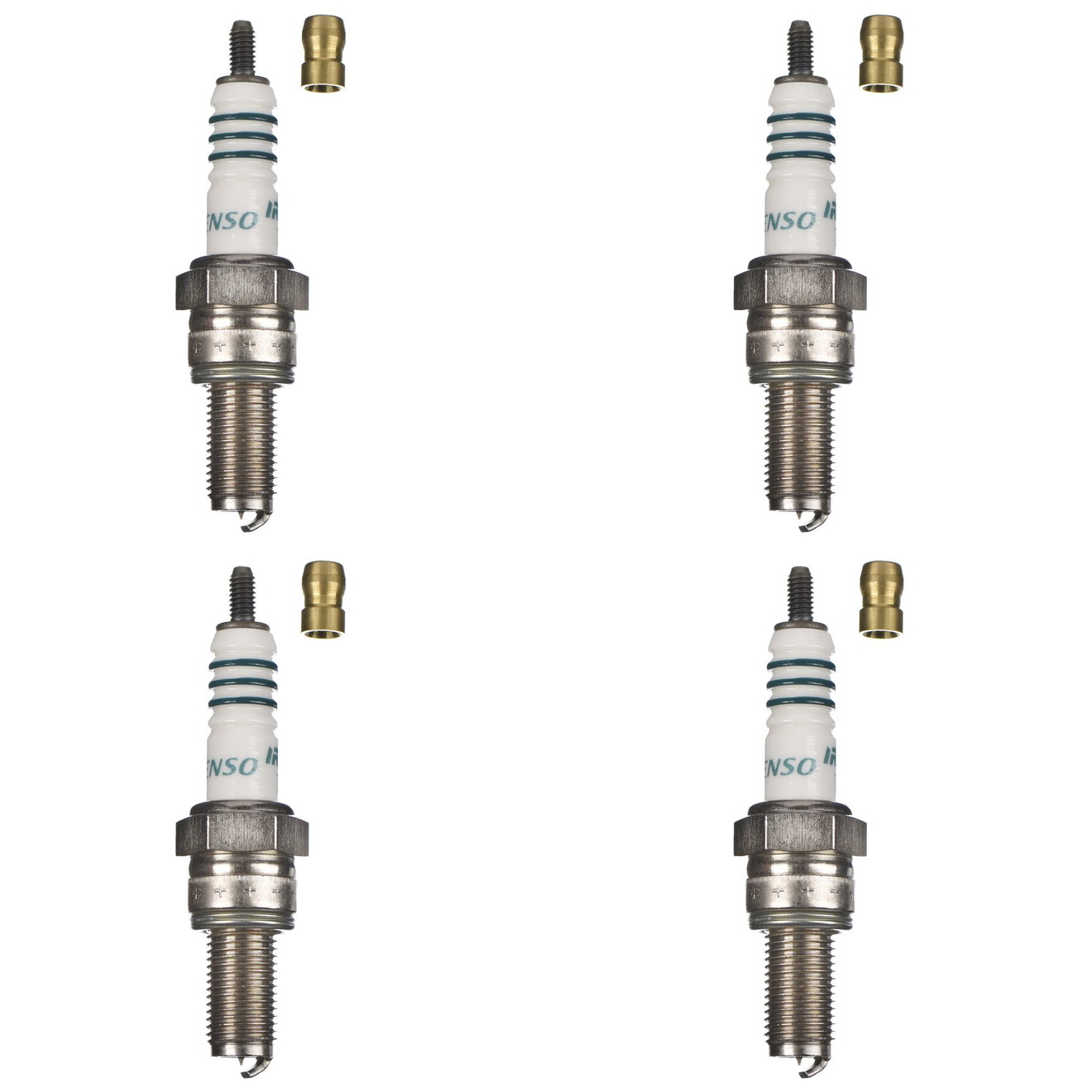 DENSO Zündkerze IU24A Iridium 4er Set