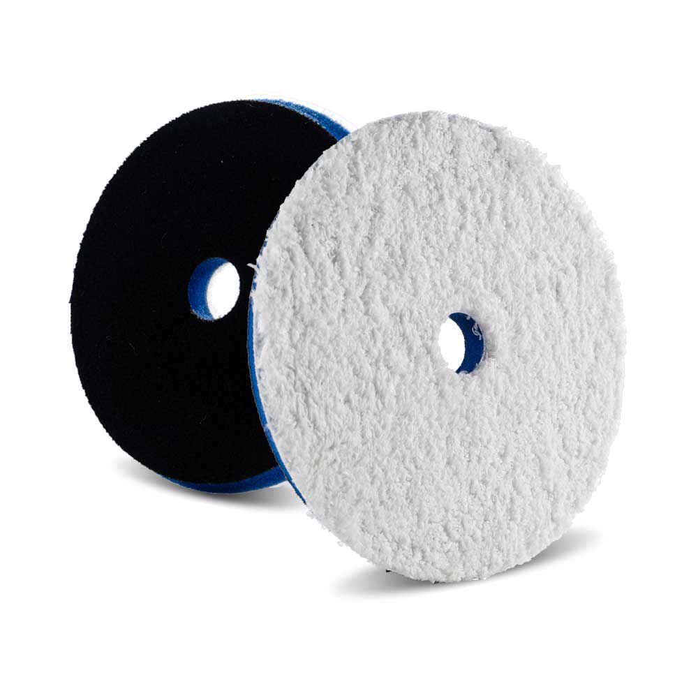 Lake Country Polijstpad 150mm HDO Microfiber Cutting blauw 13mm Ø 150/165mm