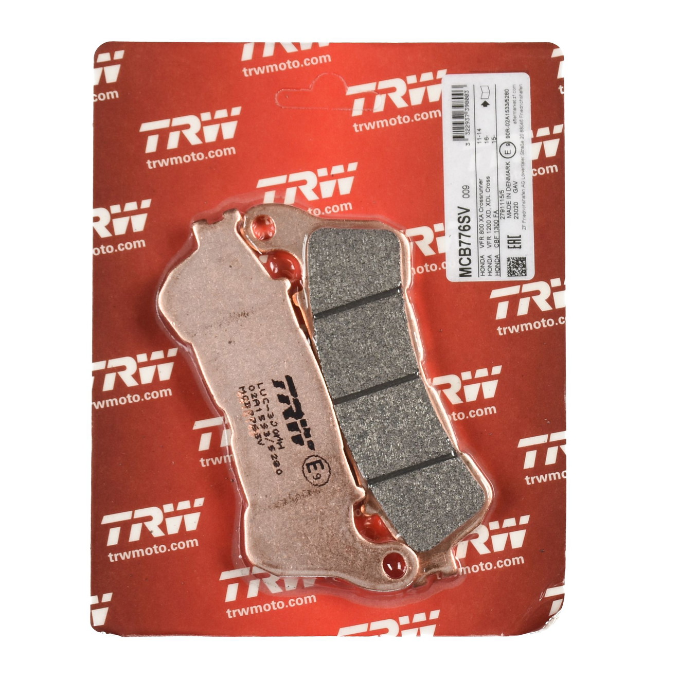 TRW Bremsbelag Sinter Street