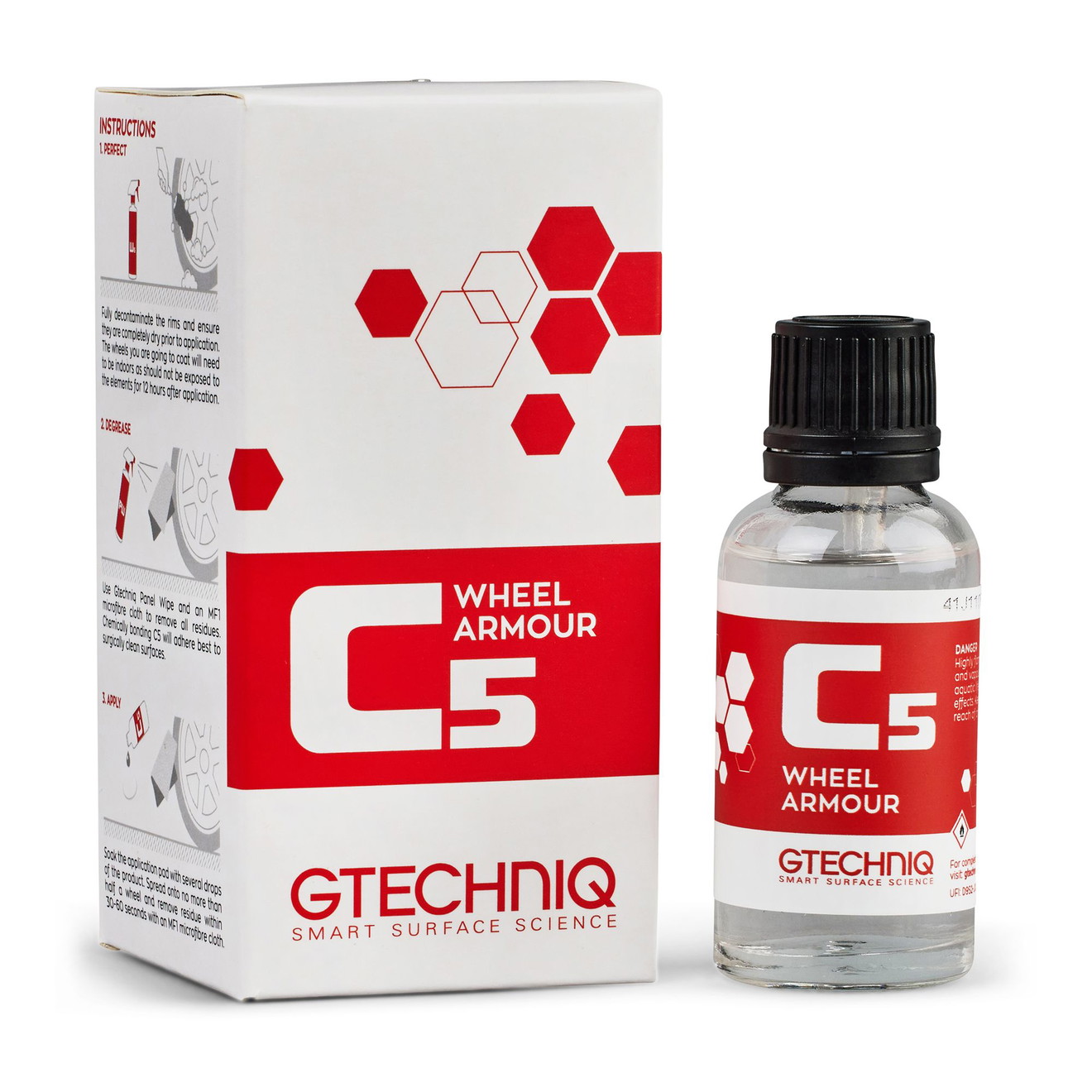 Gtechniq Velgenbescherming Langdurig C5 Wheel Armour 15ml