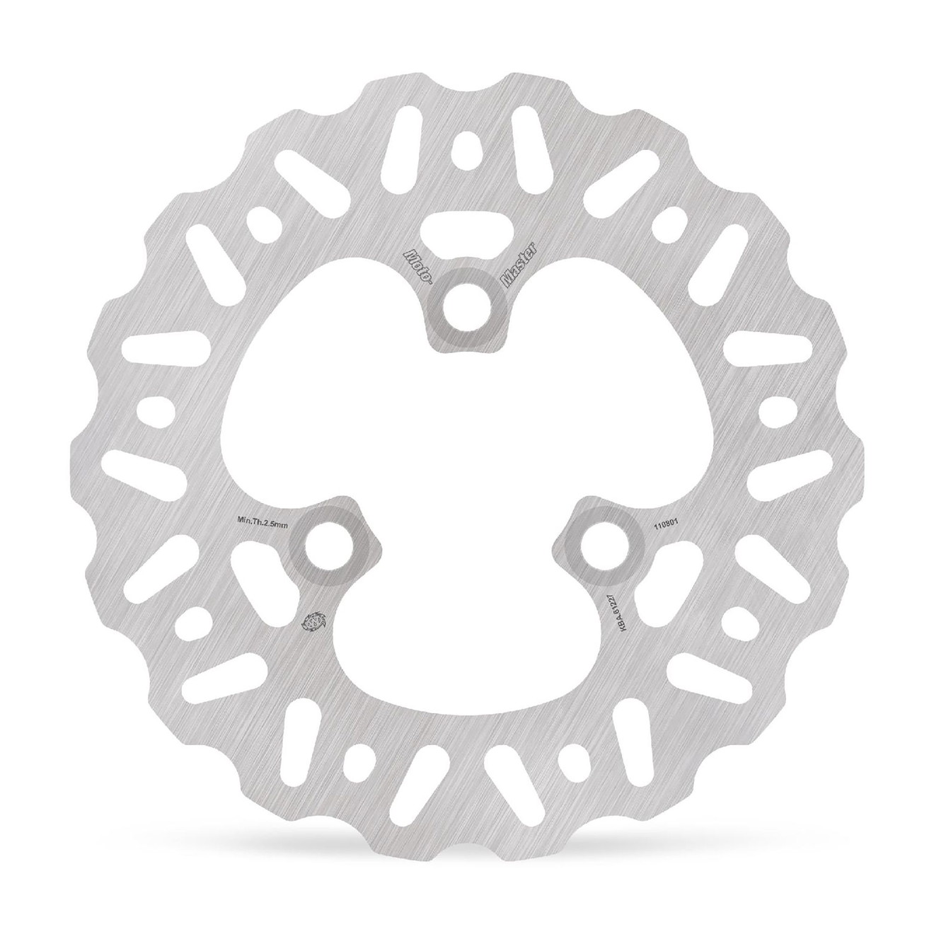 Moto-Master Bremsscheibe Nitro ATV vorn starr