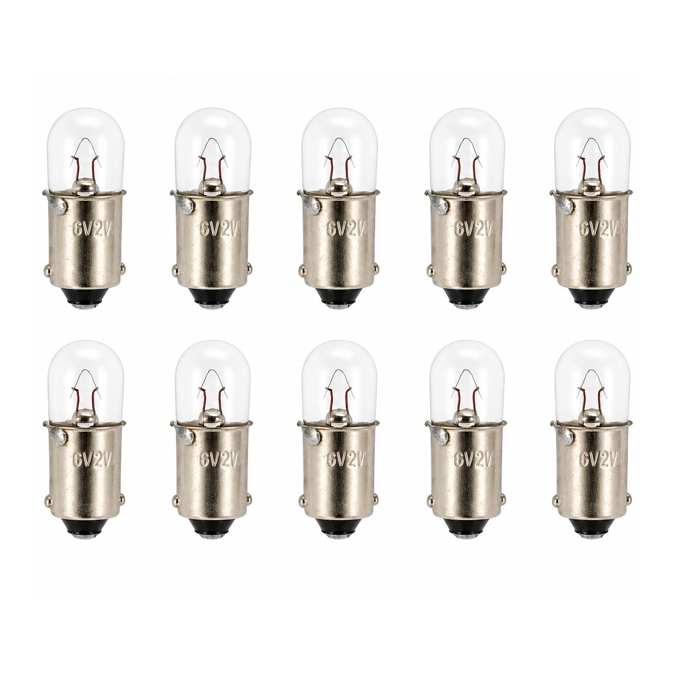 Flösser Lampen 6V 2W BA9s VPE10