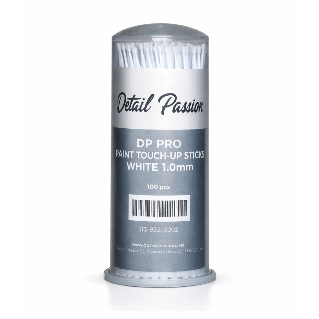 DP Pro retoucheerstaven wit 1.0 mm – 100 stuks