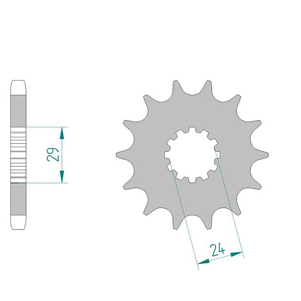 Esjot Ritzel 24601-16 #530 Sport 16 Zähne