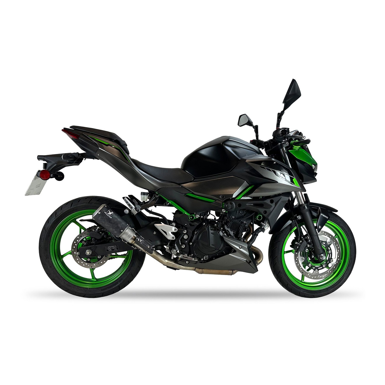 IXRACE Auspuff MK2 Carbon Forged