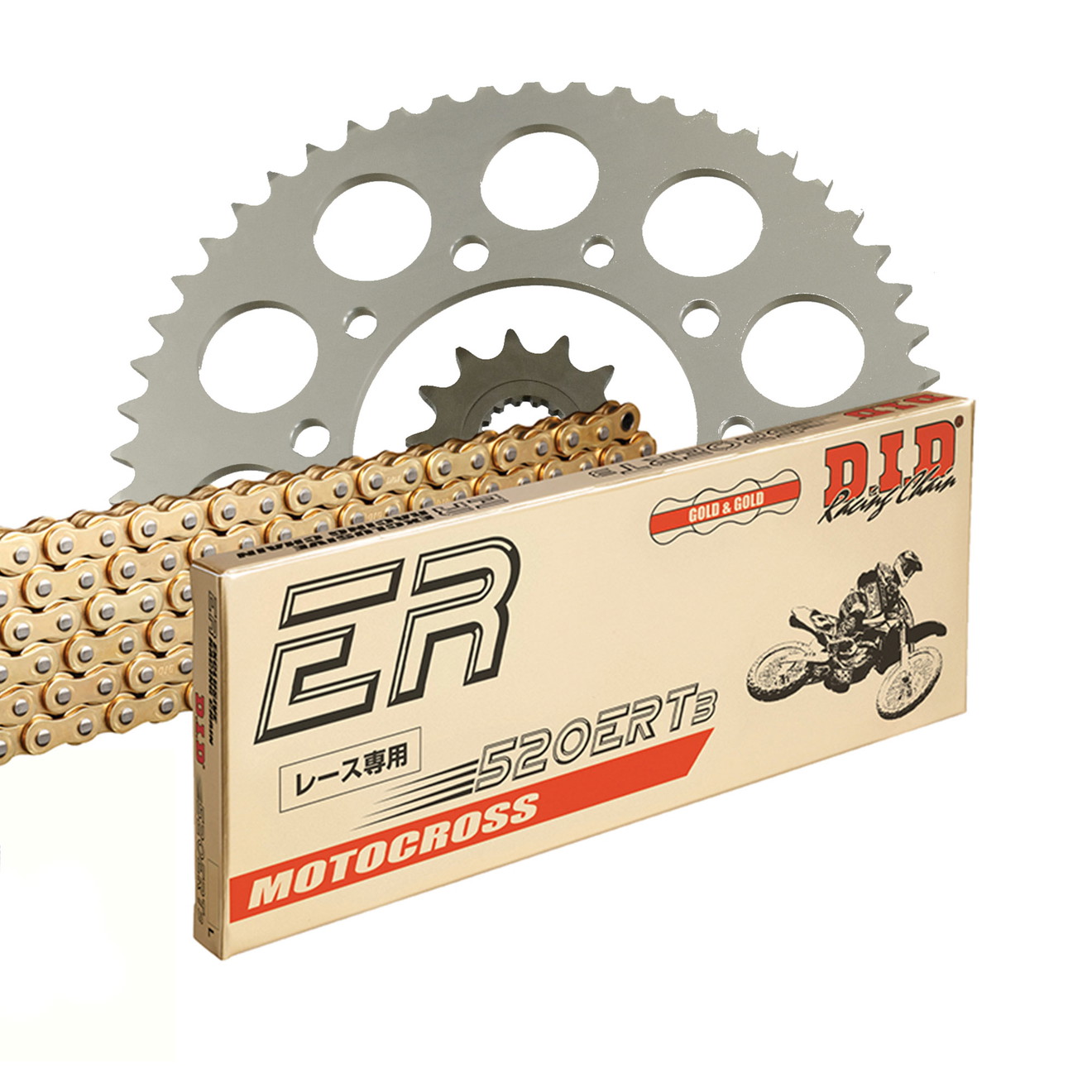 DID Kettensatz für Beta RR 520 Enduro 10-11 520 ERT3