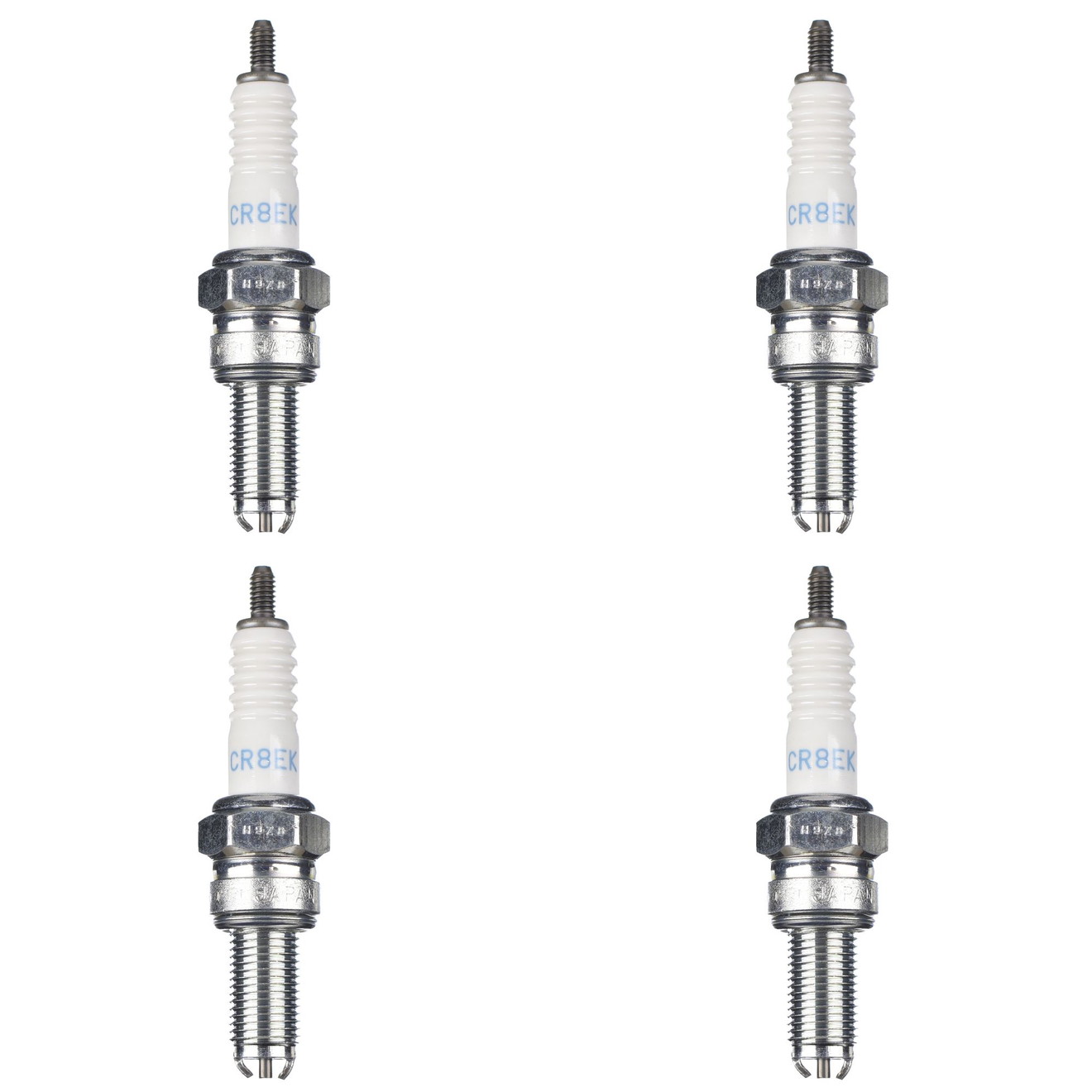 NGK Zündkerze CR8EK 3478 4er Set