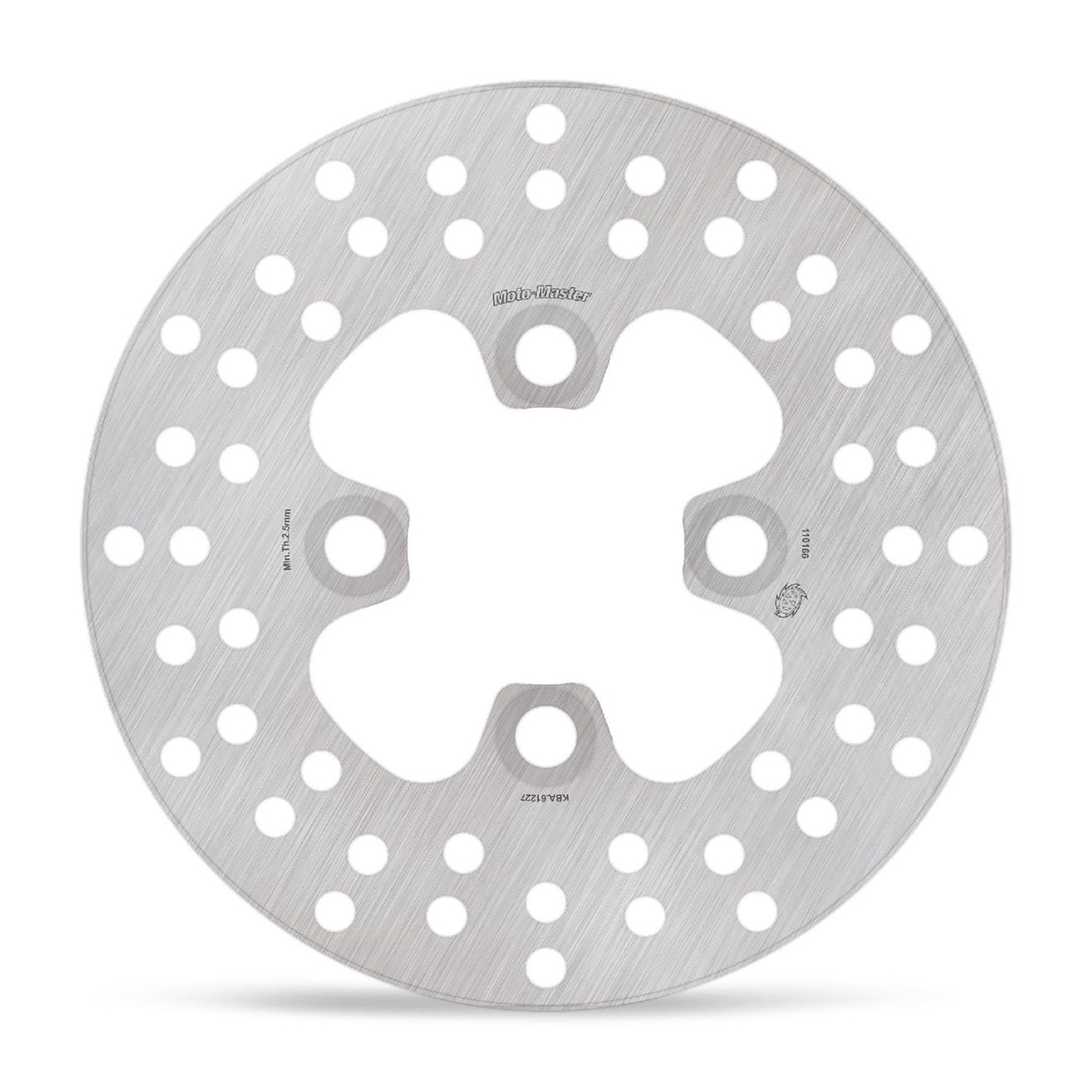 Moto-Master Bremsscheibe ATV vorn starr mit ABE
