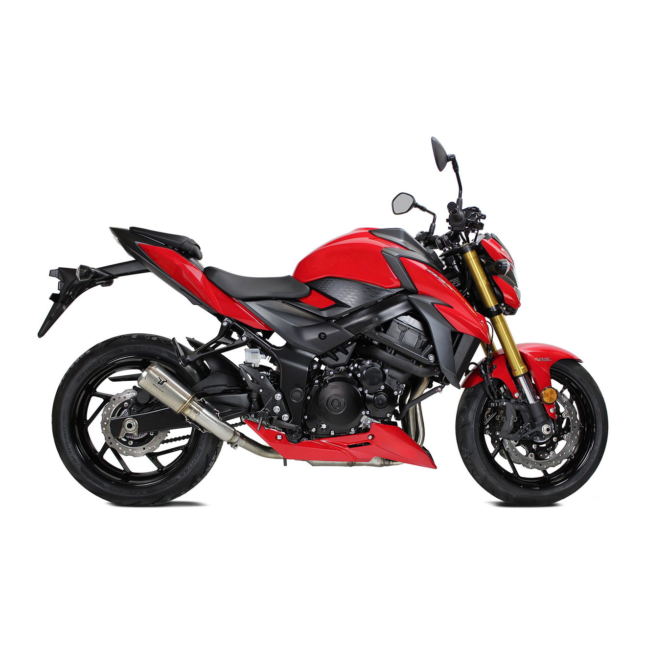 IXRACE Auspuff MK2 Series Inox