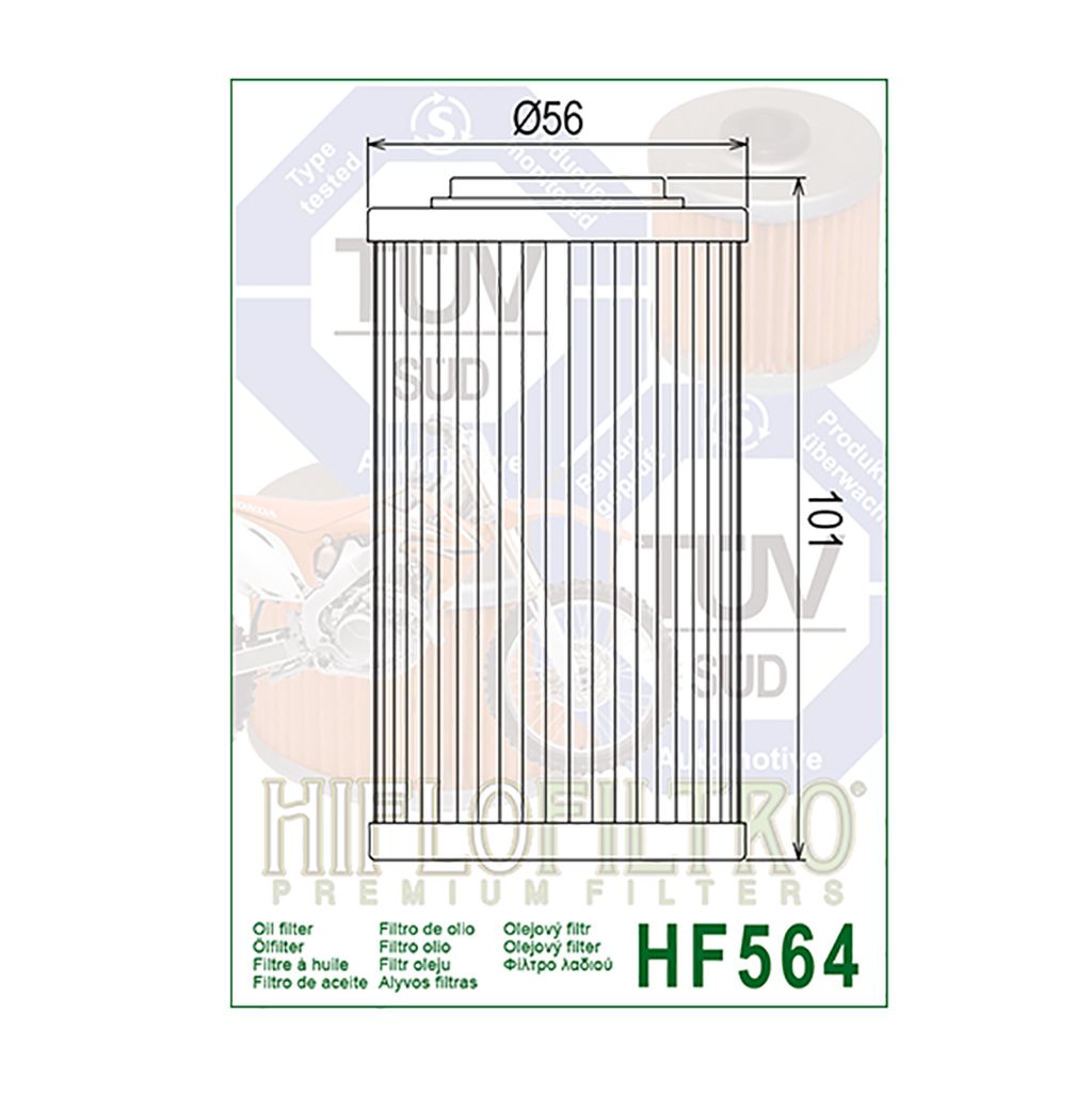 Hiflo Ölfilter