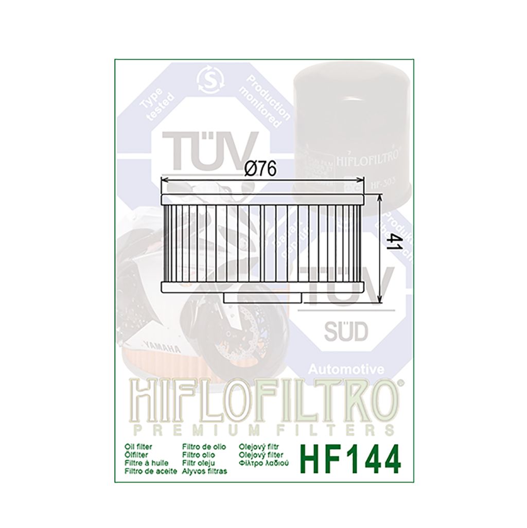 Hiflo Ölfilter