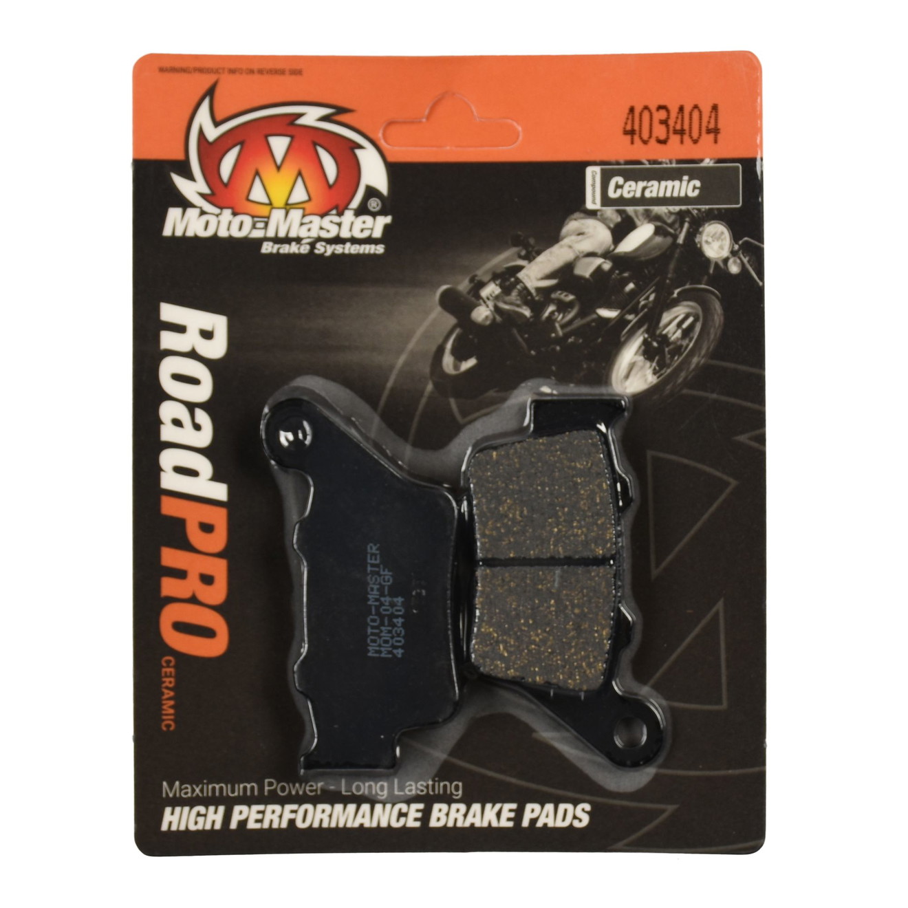 Moto-Master Bremsbelag RoadPRO Ceramic