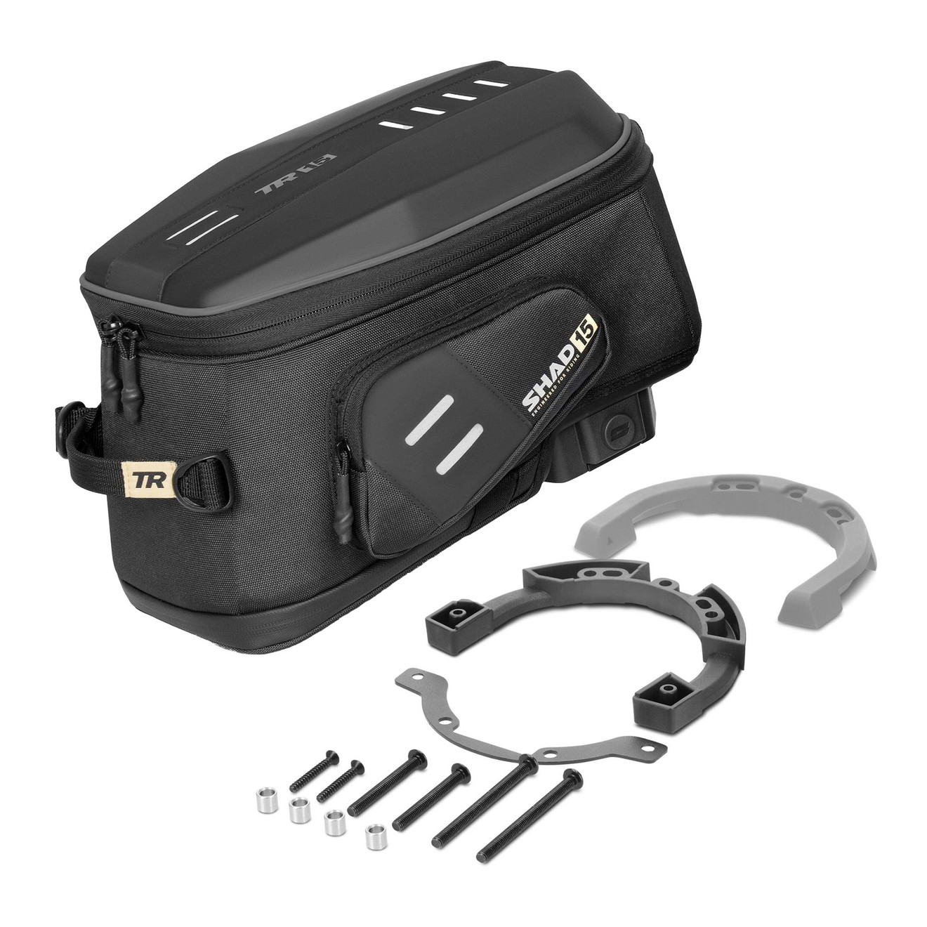 SHAD Tankrucksack X0TR15C Click System mit Montagesatz