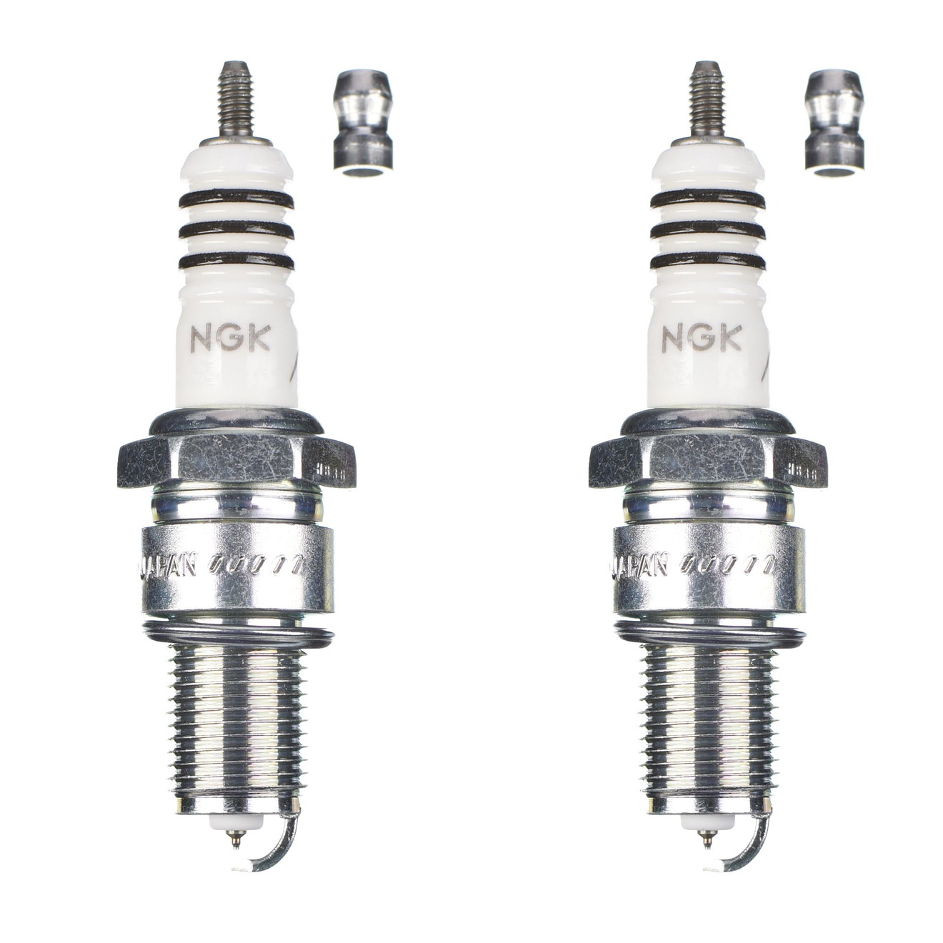 NGK Zündkerze BPR7EIX Iridium 4055 2er Set