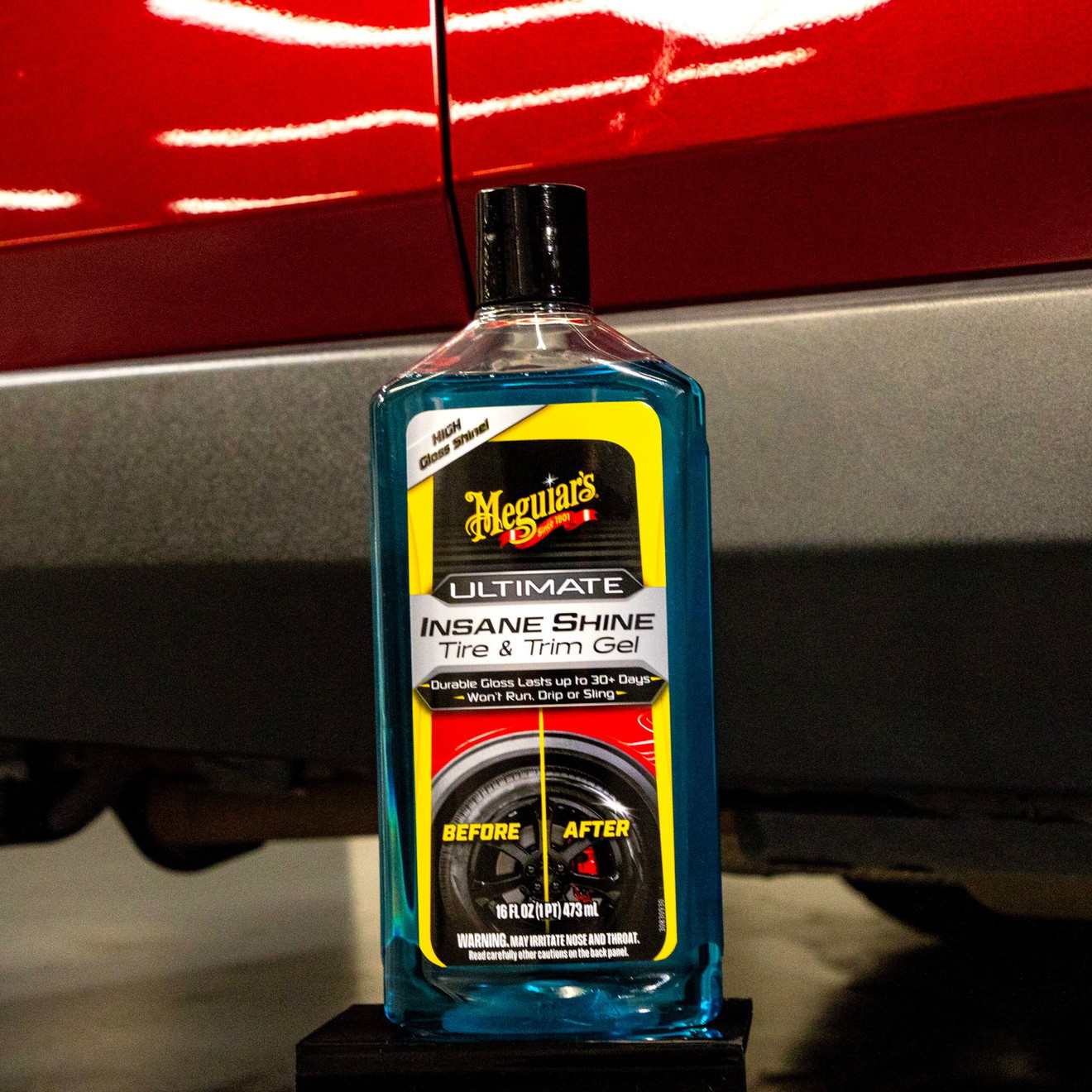 Meguiar’s Ultimate Insane Shine Tire & Trim Gel 473ml