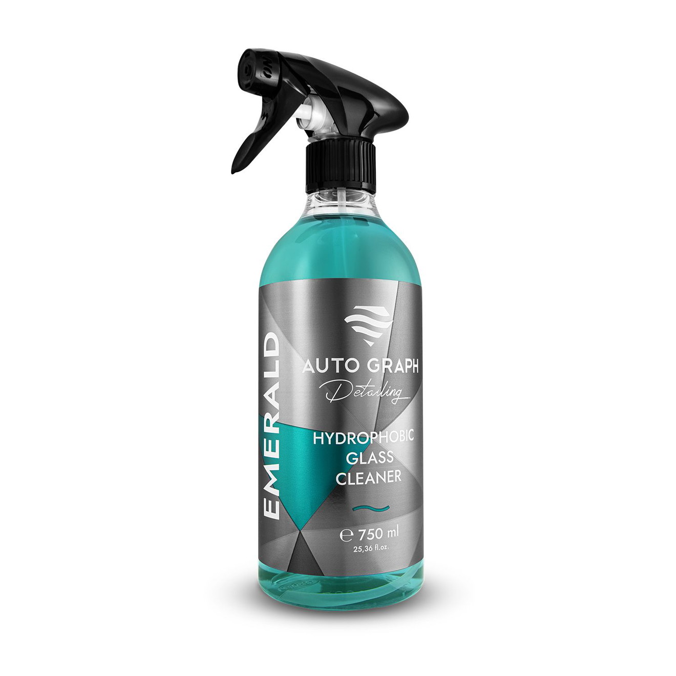 AUTO GRAPH EMERALD Glasreiniger Hydrofobe Glasbescherming 750ml