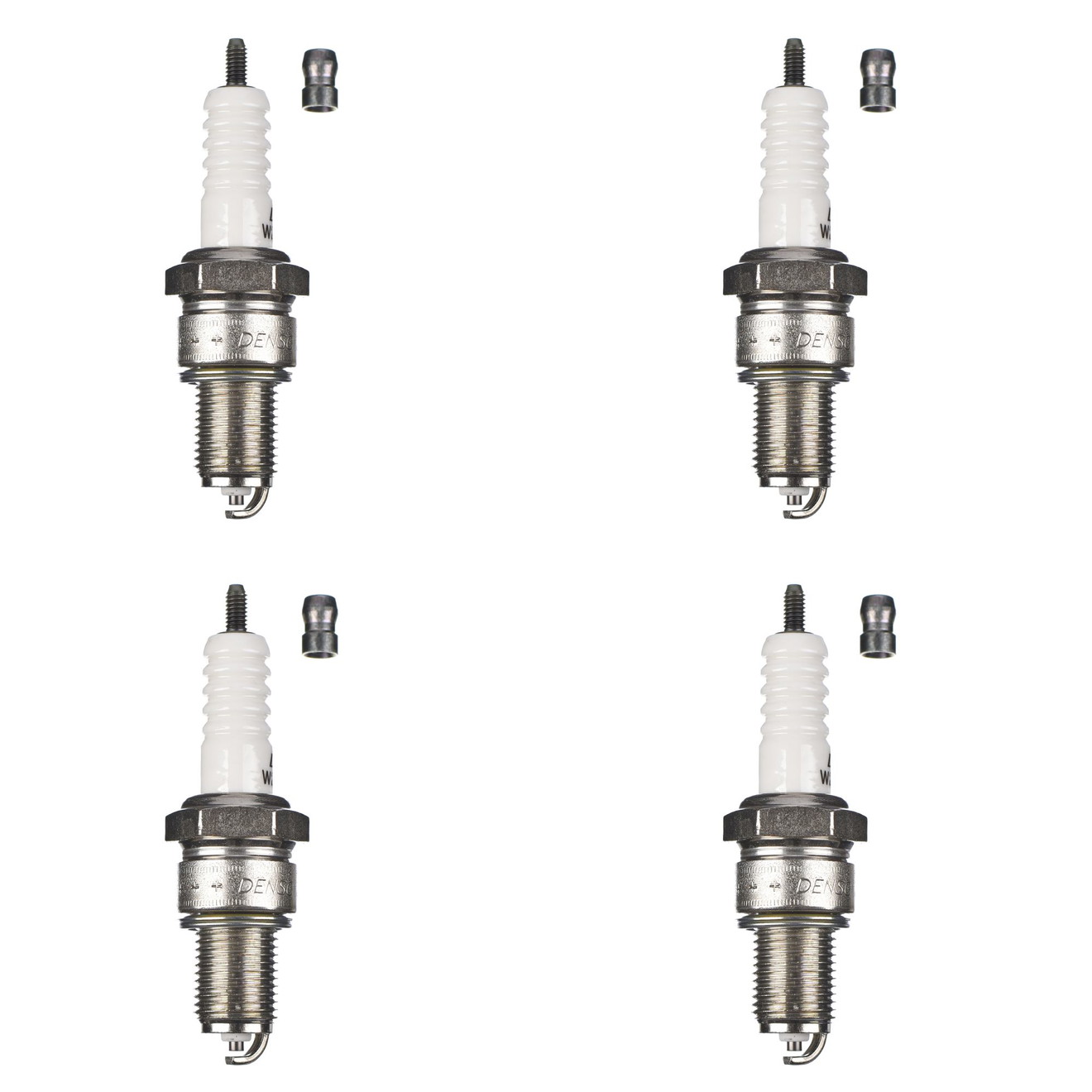 DENSO Zündkerze W20EPR-U 4er Set