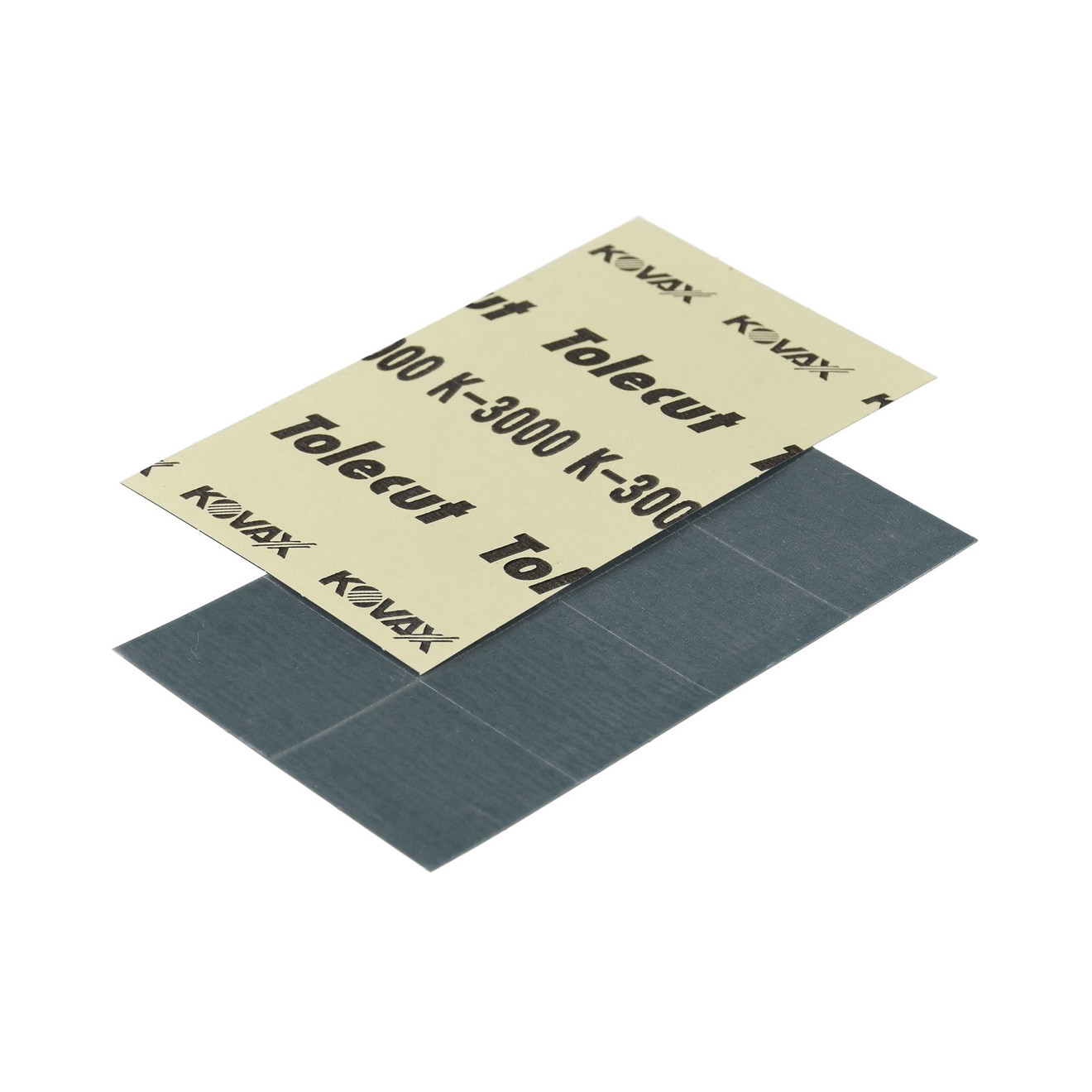 KOVAX Tolecut Schuurpapier Plakstrip 29 x 35mm zwart K3000 8 stuks