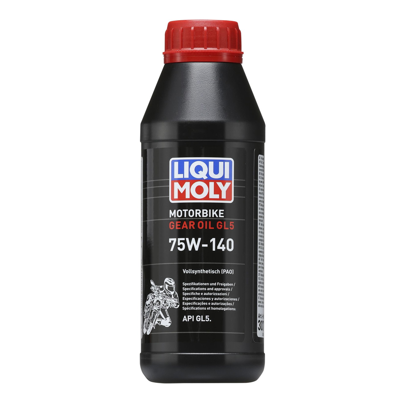 LIQUI MOLY Getriebeöl Motorbike Gear Oil 75W-140 GL5 500ml