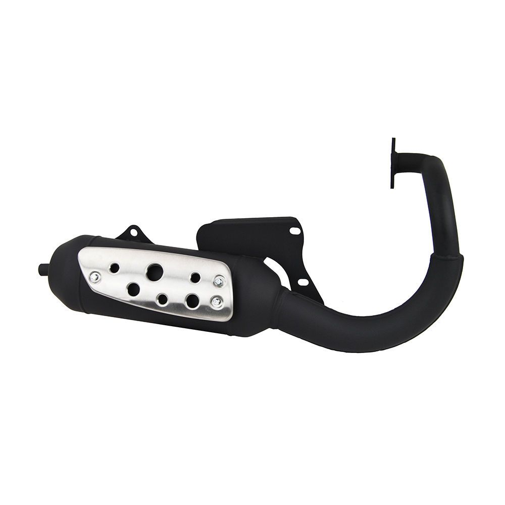 Tecnigas Auspuff Silent Pro schwarz