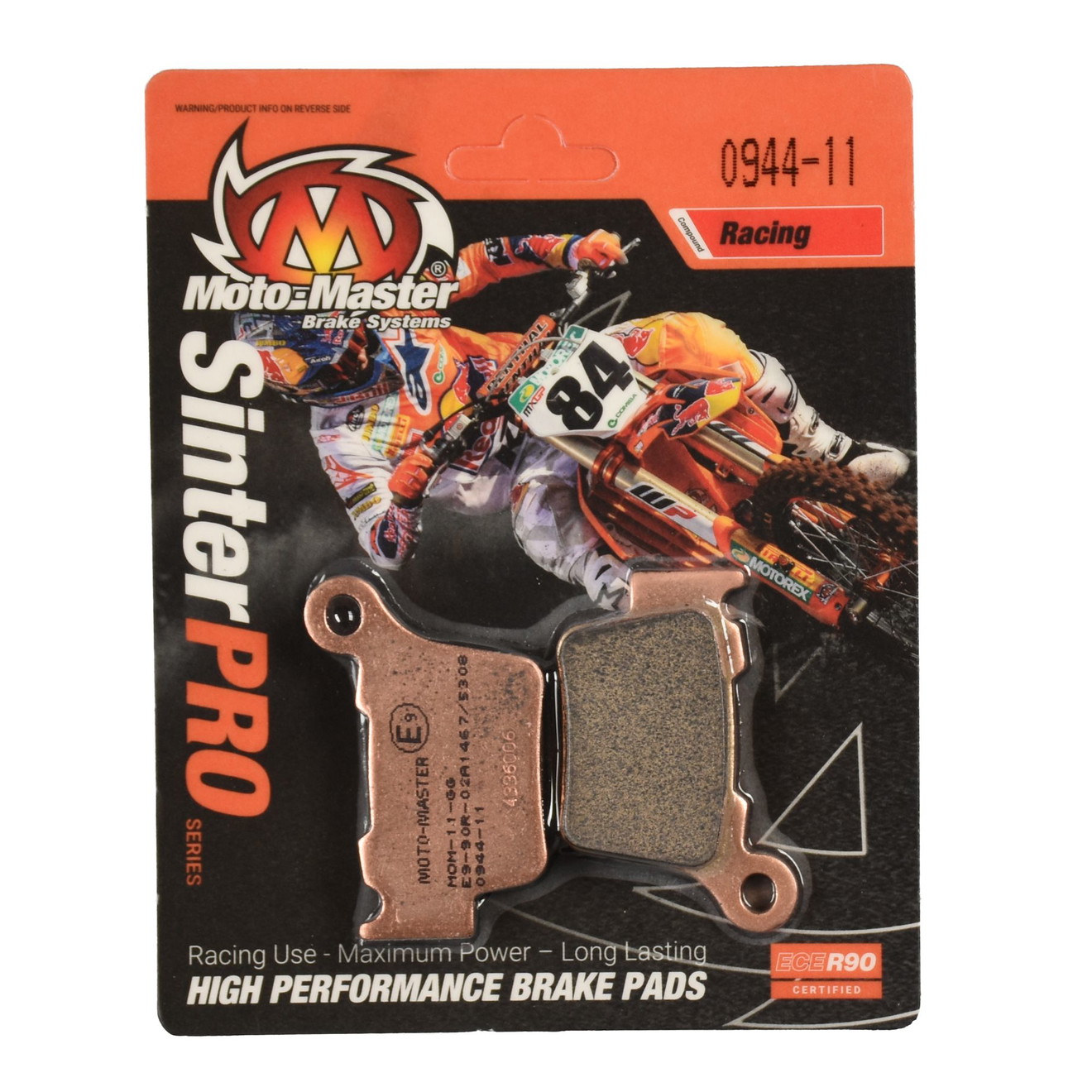 Moto-Master Bremsbelag SinterPRO Racing GP ohne ABE