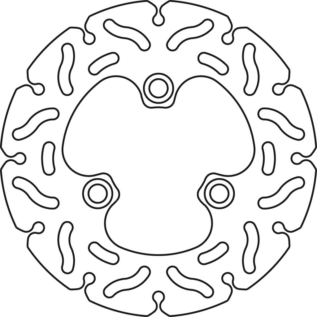 TRW Bremsscheibe