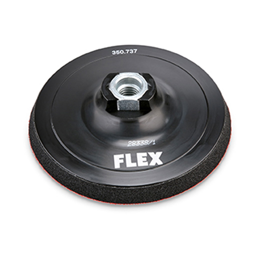 Plateau de soutien Flex 150mm à velcro BP-M 150 M14 pour polisseuse rotative