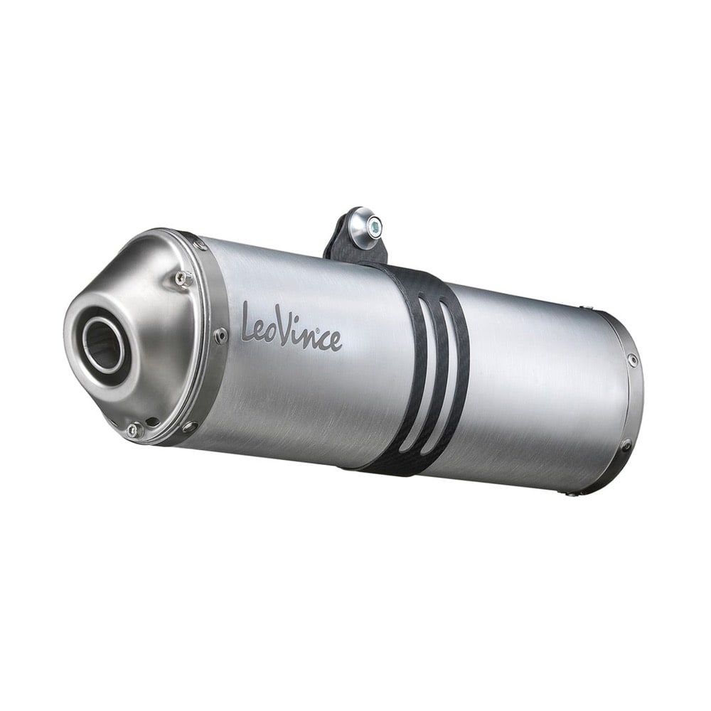 LeoVince Auspuff LX-V Slip-On Alu ohne ABE