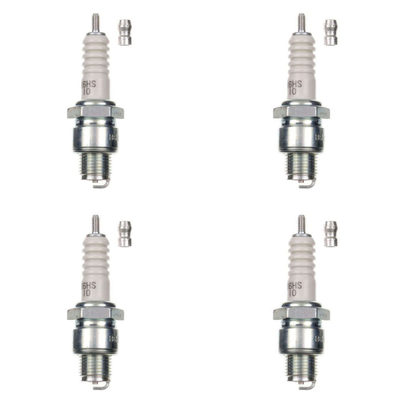 NGK Zündkerze B6HS-10 1052 4er Set