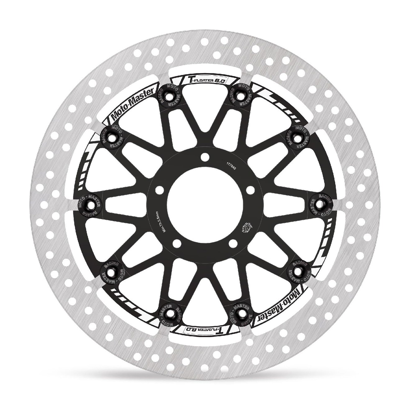 Moto-Master Bremsscheibe Halo T-Floater Racing - 6,0 mm