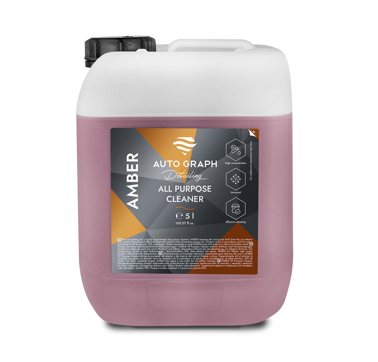 AUTO GRAPH AMBER Allesreiniger APC 5000ml