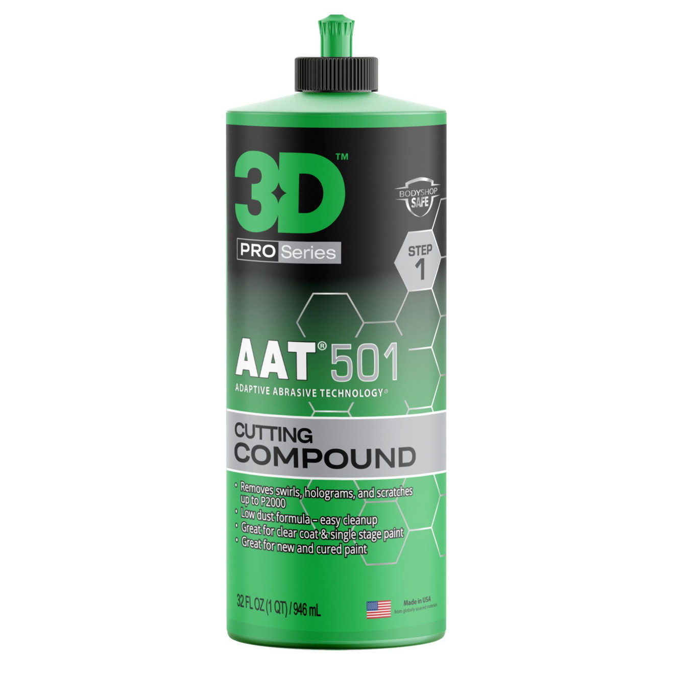 3D AAT 501 Lackpolitur Cutting 946ml