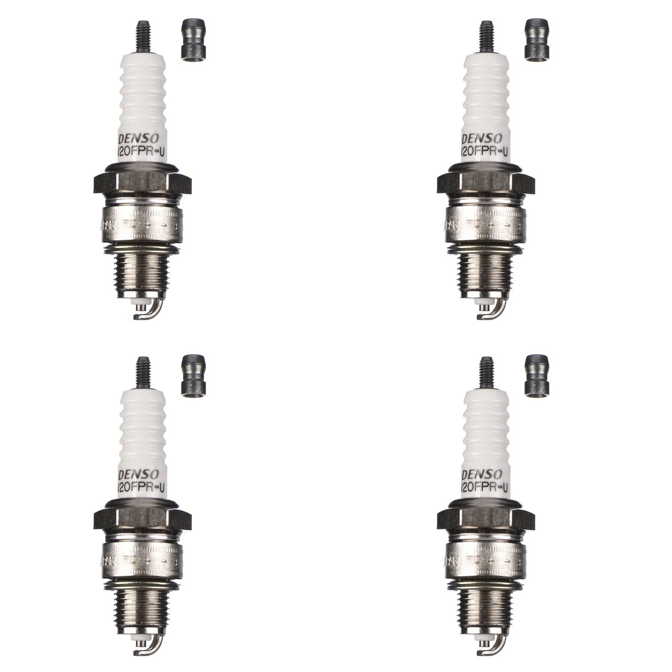 DENSO Zündkerze W20FPR-U 4er Set