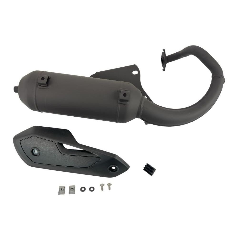 Tecnigas Auspuff Silent Pro schwarz