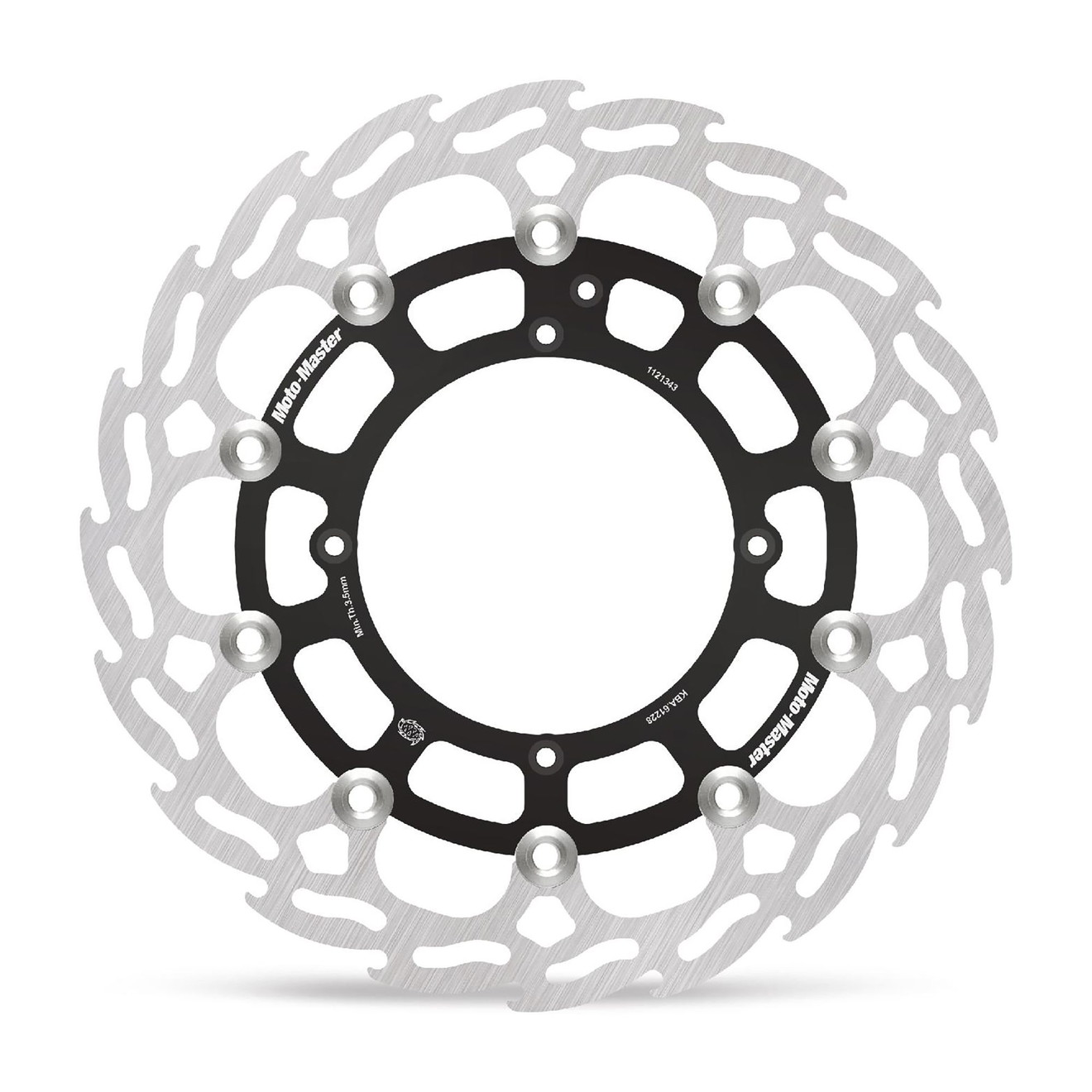 Moto-Master Bremsscheibe Flame vorn schwimmend mit ABE Dakar 298 mm Ø