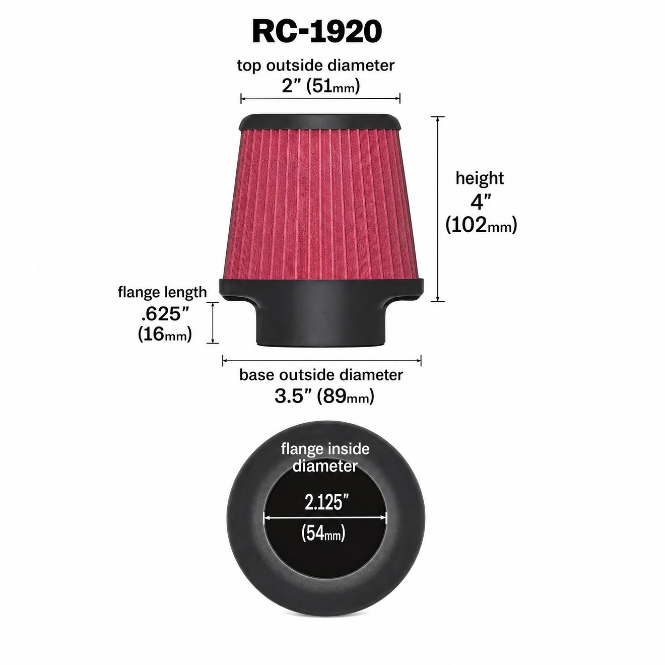 K&N Racing Luftfilter