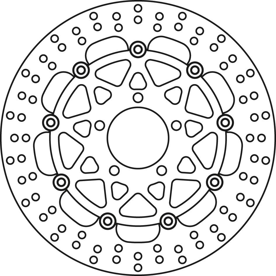 TRW Bremsscheibe